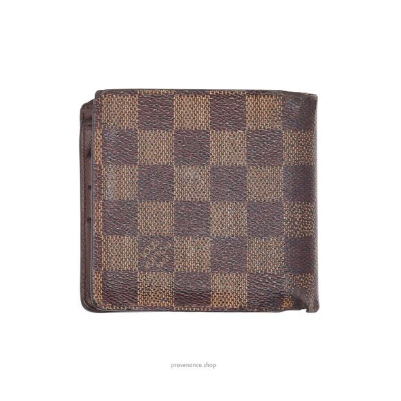 🔴 Louis Vuitton Marco Wallet - Damier Ebene - Picture 2 of 9